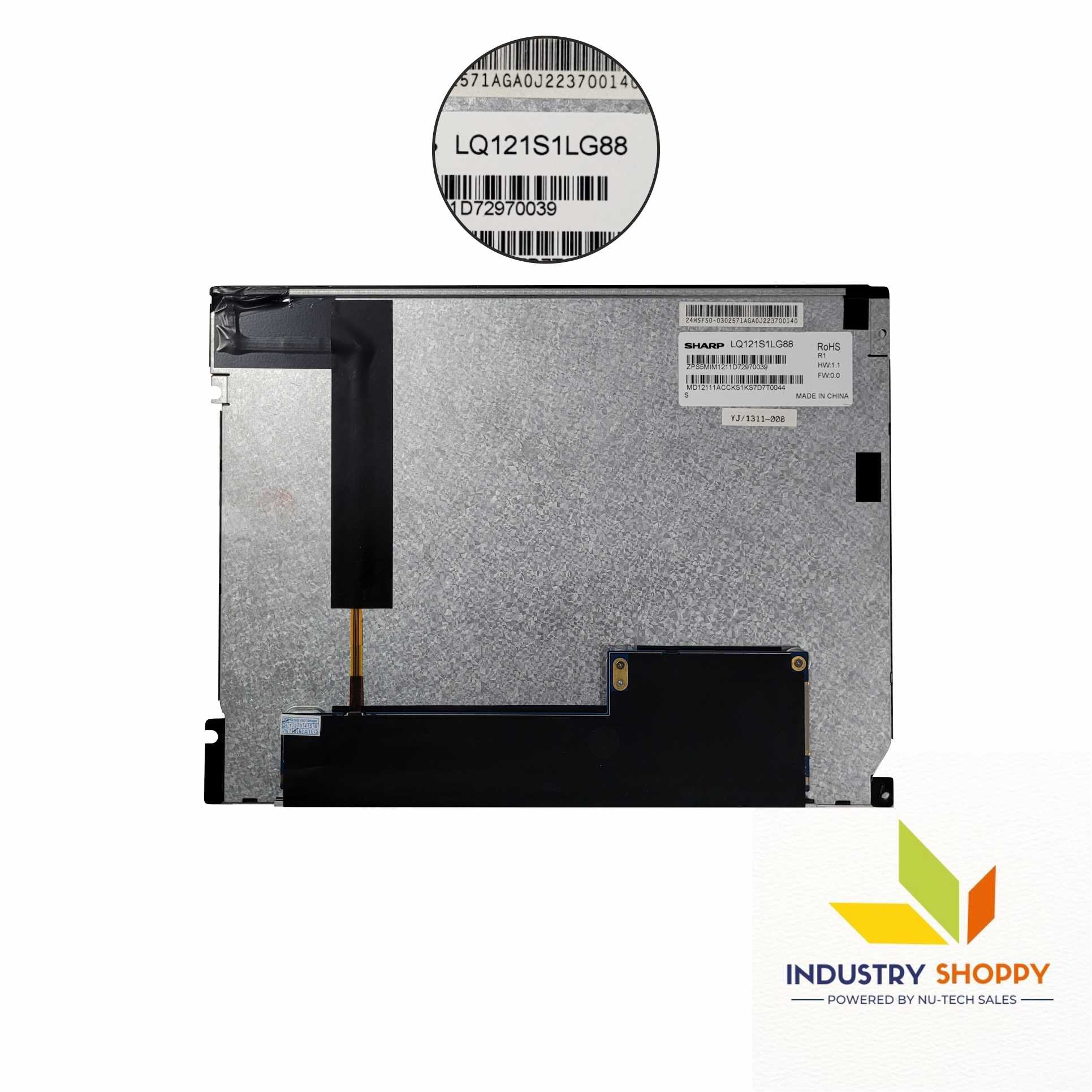 Sharp LQ121S1LG88 LCD Module Sharp LQ121S1LG88 LCD Module